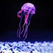 Ornement de méduse artificielle, Aménagement de l'aquarium