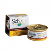 Schesir Cat Naturel Filet Poulet/Riz 85Gr - Agecom