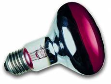 Sylvania Ampoule infrarouge 50 W IR R63 Réflecteur