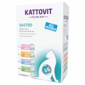 12x85g Gastro lot mixte (4 variétés) Kattovit - Pâtée