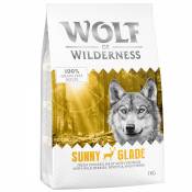 2kg Adult Sunny Glade, cerf Wolf of Wilderness Croquettes chien + 1 kg offert !