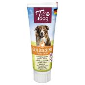 4x75g pâte à la volaille Tubidog Friandise pour chien