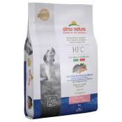 8kg Almo Nature HFC M-L Puppy loup-marin & dorade nourriture pour chien sec