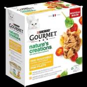 GOURMET Natures Creation Multipack pour Chat - 8X85g
