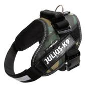 Julius®-K9 IDC® Power T. 0 camouflage poitrail 58-76cm - Harnais pour chien