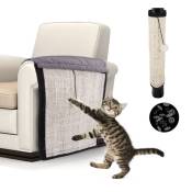 L&h-cfcahl - Gratter cat plate gratter griffes sisal protecteur de coin de canapé pliant vertical protecteur de coin de canapé