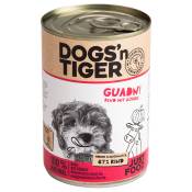 Lot 12x 400 g de nourriture humide pour chien Dogs'n