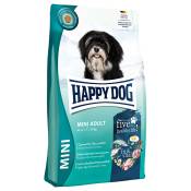 Lot Happy Dog Supreme pour chien - fit & vital Mini Adult (2 x 4 kg)