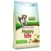 Nourriture pour chien Happy Life Adult Dîner au poulet 15 kgs Offre exclusive