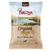 Offre d'essai : croquettes Purizon sans céréales, 400 g pour chien - Puppy poulet, poisson (100 g)