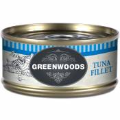 12x70g Adult thon Greenwoods - Nourriture pour Chat