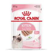 12x85g Royal Canin Kitten en mousse - Pâtée pour