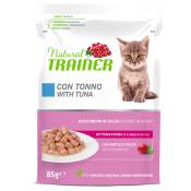 24x85g Natural trainer Kitten & young nourriture pour chat humide