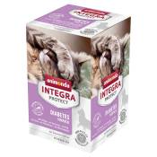 animonda Integra Protect Adult Diabète 6 x 100 g pour chat - lot mixte (6 variétés)