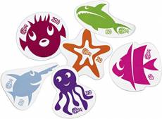 BECO Les animaux plongeurs Sealife jouet de bain, multicolore