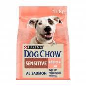 PURINA DOG CHOW Sensitive Adult au Saumon - Croquettes