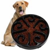 Sunxury - Gamelles pour chien à alimentation lente Gamelles pour chiens de grande, moyenne et petite taille Gamelles de puzzle de labyrinthe