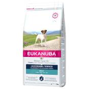 3x2kg Breed Nutrition Jack Russell Terrier Eukanuba - Croquettes pour chien