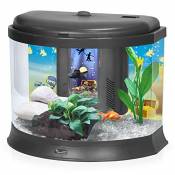 Aquarium AquaTresor avec filtre et LED Aquatlantis