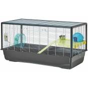 Savic - Cage hamster plaza knockdown chrome100x50x50cm