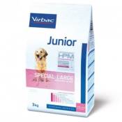 Virbac vet hpm - junior special large - 3 kg