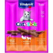 VITAKRAFT Cat Stick mini - Friandise pour chat à la