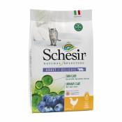 4,5kg Schesir Natural Selection Adult poulet - Croquettes