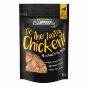 5x100g Nuggets poulet pour chien Greenwoods - Friandises pour Chien