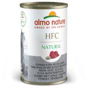 6x140g thon, alevins Almo Nature HFC Nourriture humide pour Chat