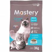 Croquettes chat - Mastery adulte Canard - 3kg