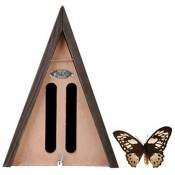 Esschert Design - Nid triangulaire pour papillons Esschert