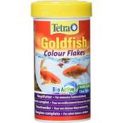 Goldfish Flocons couleur 52g - 250ml Aliment complet pour les poissons rouge Tetra