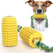 Jouets pour chiens, jouets pour chiots, jouets à mâcher en caoutchouc durable de blé pour petits chiens de taille moyenne