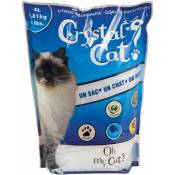 Oh My Cat - Litière pour chats Crystal Cat 4 l