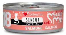 Pâté de saumon pour chats âgés 85 gr Disugual