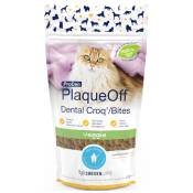 ProDen PlaqueOff Dental Croq' pour chat - végétarien (2 x 60 g)
