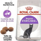 Royal Canin Sterilised 37 pour chat 4 kg