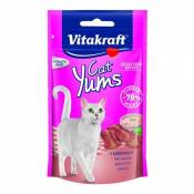 VITAKRAFT Cat Yums Friandise pour chat au Pate de foie
