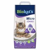 14L Classic Micro Biokat's Litière pour chat