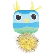Animallparadise - Jouet chat Lovely hibou Taille 9
