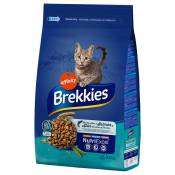 Brekkies, poisson pour chat - 2 x 3,5 kg