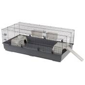 Cage pour lapins Ferplast RABBIT 140 ample spacieuse accessoires confort