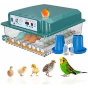 Couveuse Oeuf Automatique 24-36 Oeufs, Incubateur Oeuf Automatique, Retournement Automatique des œufs et Surveillance de l'humidité, Numérique