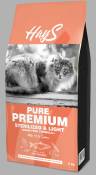 Croquettes Chat Stérilisé – Hays Pure Premium Light