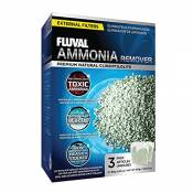 Fluval Média de Filtration Anti Ammoniaque 3x180 g