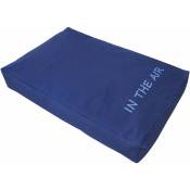 Matelas déhoussable in the air bleu marine Taille : T100