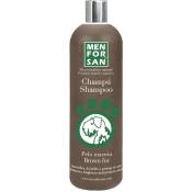 Menforsan - Shampooing cheveux bruns 300ml Offre exclusive