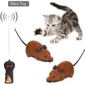Mini souris électronique télécommandée jouet pour