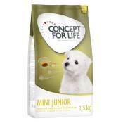 Offre d'essai : croquettes Concept for Life 1 kg ou 1,5 kg pour chien - Mini Junior (1,5 kg)