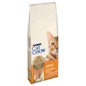 PURINA Cat Chow Adult, canard pour chat - 2 x 15 kg